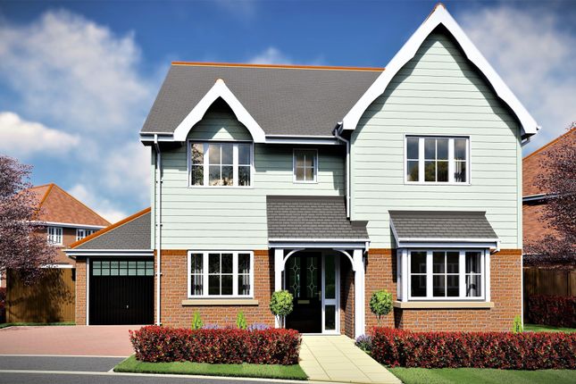 Thumbnail Detached house for sale in Chiltern View, Castlefield, Preston, Hitchin