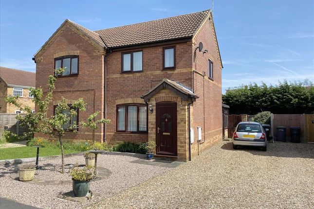 Thumbnail Semi-detached house for sale in Beechtree Close, Ruskington, Sleaford