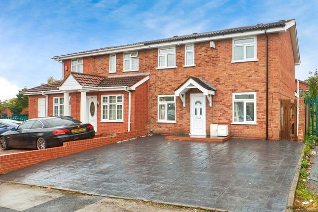 Thumbnail Semi-detached house for sale in Bellefield Road, Birmingham