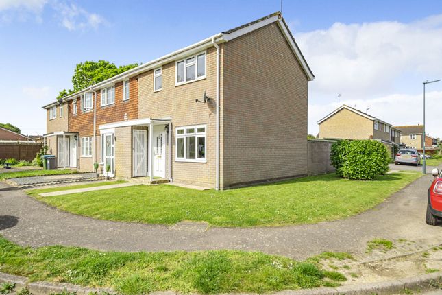 Thumbnail End terrace house for sale in The Hartings, Felpham