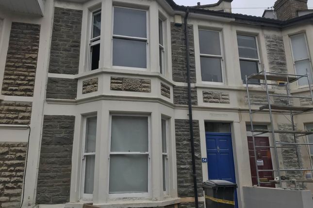 Thumbnail Terraced house to rent in Douglas Road, Horfield, Bristol
