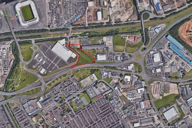 Land to let in Marton Road, Middlesbrough