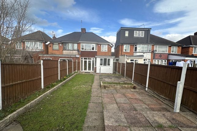 Semi-detached house to rent in Worlds End Lane, Birmingham, West Midlands