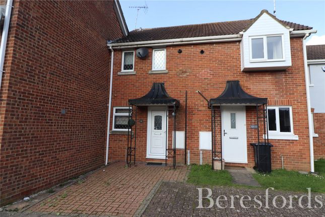 Terraced house for sale in York Road, Billericay