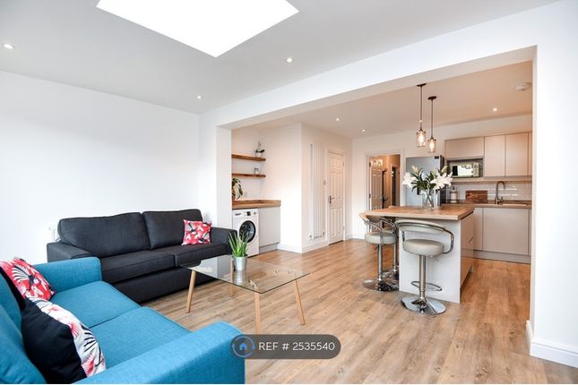 Fully Furnished - Living Space And Kitchen