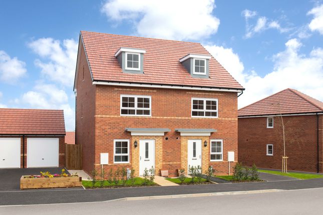 Thumbnail Semi-detached house for sale in "Kingsville" at Blounts Green, Off B5013 - Abbots Bromley Road, Uttoxeter