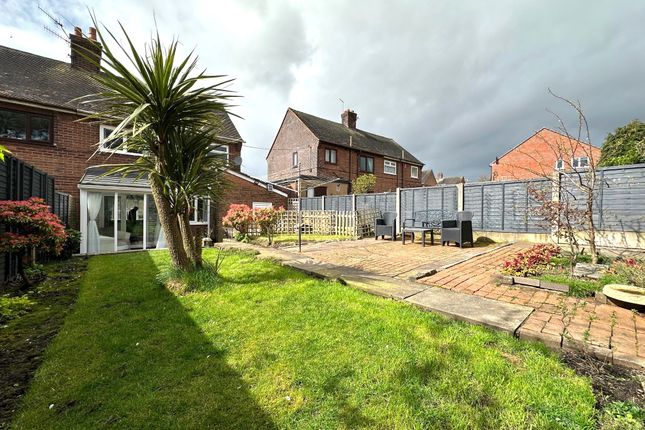 Semi-detached house for sale in Bains Grove, Newcastle-Under-Lyme