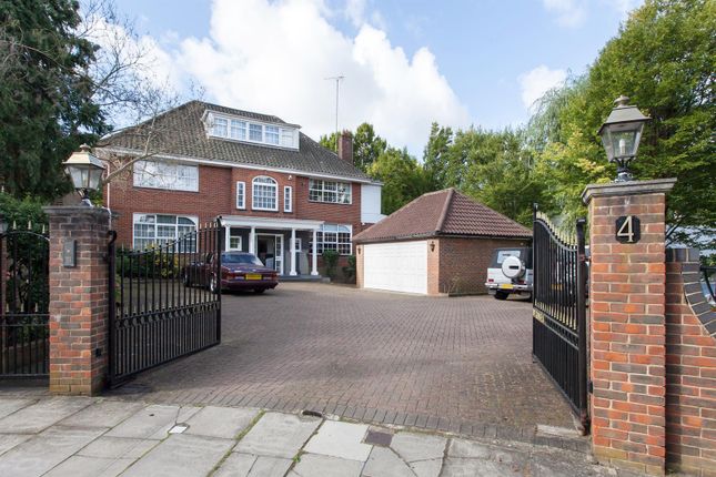 Detached house for sale in Byron Drive, London