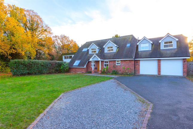 Thumbnail Detached house for sale in Russley Green, Wokingham, Berkshire