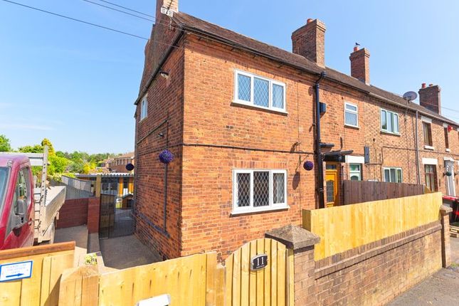 Thumbnail Terraced house for sale in Park Road, Dawley Bank, Telford