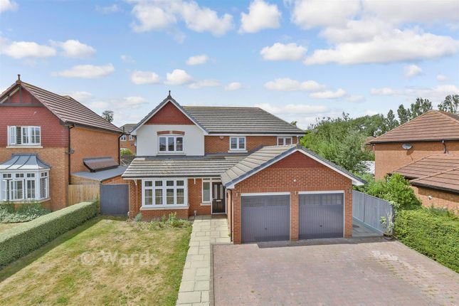 4-bed detached on 7, Lawday Avenue, Sheerness, £525,000