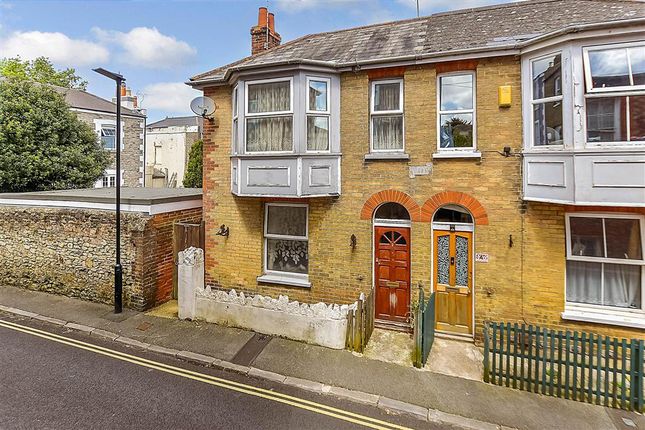 Thumbnail Semi-detached house for sale in Bellevue Road, Ryde, Isle Of Wight