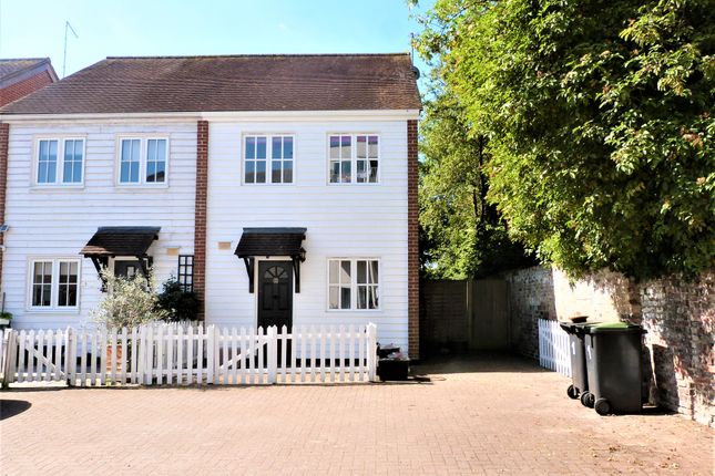 Thumbnail Semi-detached house for sale in Cornmill Mews, Highbridge Street, Waltham Abbey