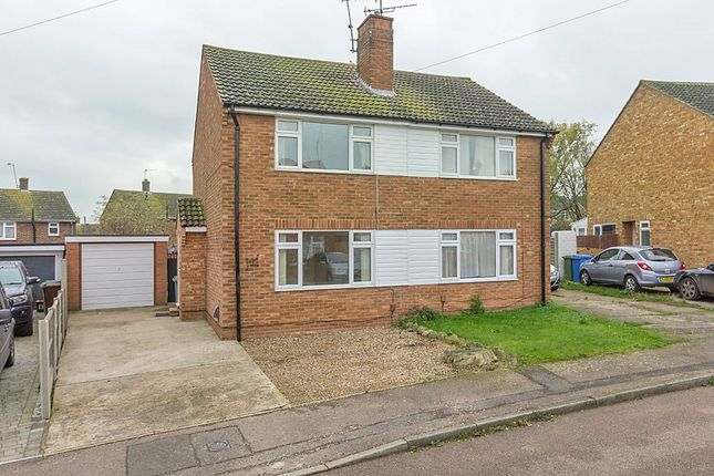 Thumbnail Semi-detached house to rent in Meadow Rise, Iwade, Sittingbourne, Kent