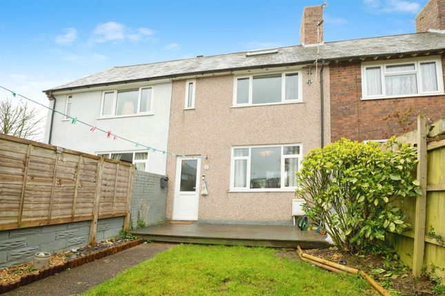 Terraced house for sale in Pinewood Square, St. Athan, Barry