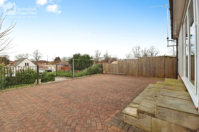 Detached bungalow for sale in The Grove, Doncaster, South Yorkshire