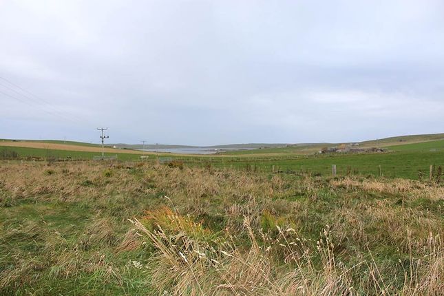 Land for sale in School Road, St Margaret's Hope, Orkney