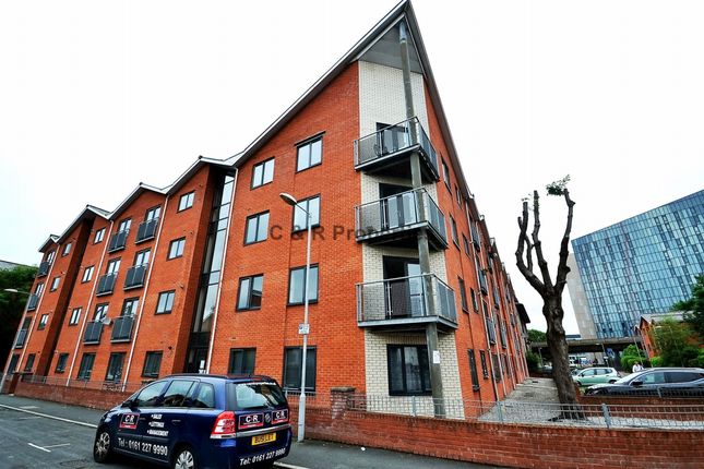 Thumbnail Flat to rent in Loxford Street, Hulme, Manchester