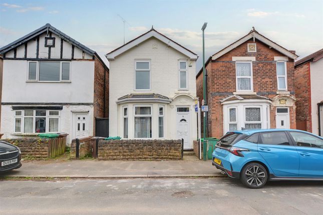 Thumbnail Detached house for sale in Abbey Grove, Nottingham