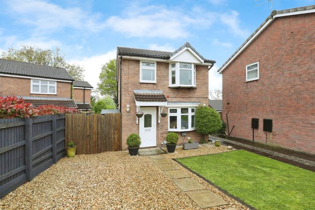 Thumbnail Detached house for sale in Knights Meadow, Winsford