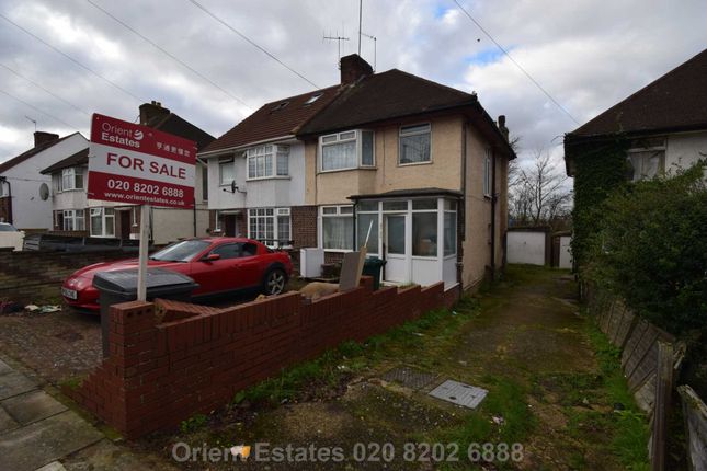Semi-detached house for sale in Selborne Gardens, Hendon