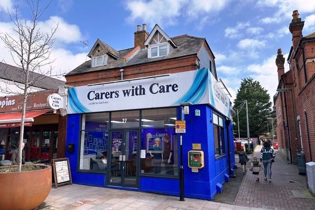 27, 27A & 27B High Street, Camberley GU15, retail premises for sale ...