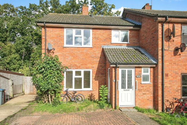 Semi-detached house for sale in Hall Farm Road, Melton, Woodbridge
