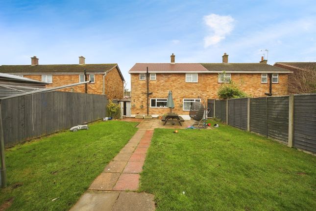 Semi-detached house for sale in Brive Road, Dunstable