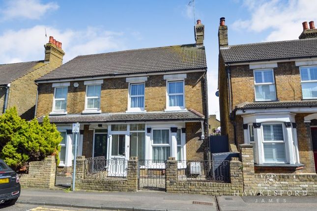 Thumbnail Semi-detached house for sale in Park Road, Sittingbourne