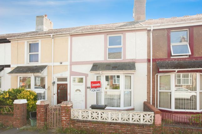 Thumbnail Terraced house for sale in Fisher Road, Newton Abbot