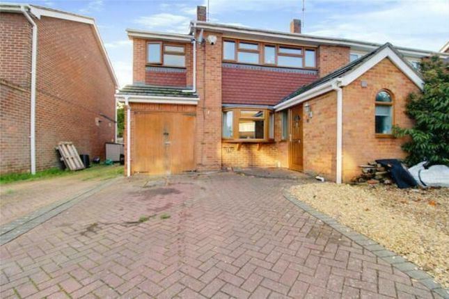 Thumbnail Semi-detached house for sale in Millbank Crescent, Reading