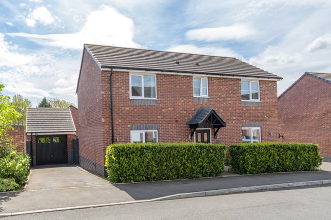Thumbnail Detached house for sale in Morville Street, Webheath, Redditch, Worcestershire