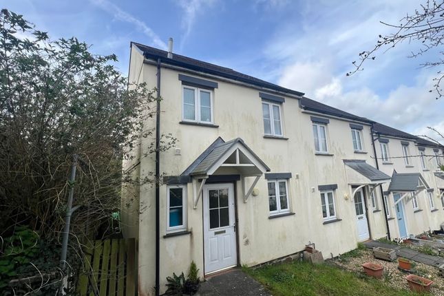 End terrace house for sale in Talvenydh Court Dennison Road, Bodmin, Cornwall