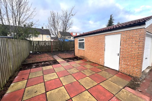 End terrace house for sale in Broomfield Road, Larkhall