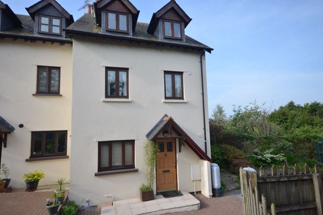 End terrace house for sale in 16 The Glebelands, Moretonhampstead, Devon