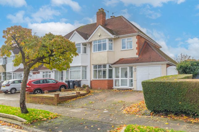 Semi-detached house for sale in Bodenham Road, Birmingham, West Midlands