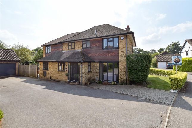 Thumbnail Detached house for sale in Blacksmith Drive, Weavering, Maidstone, Kent