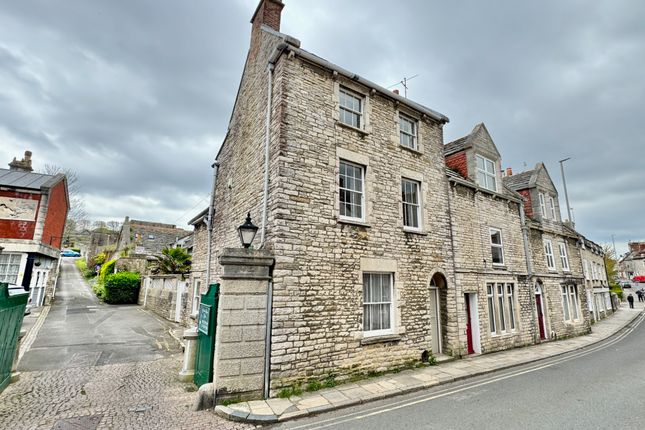 Thumbnail End terrace house for sale in Arcade Terrace, High Street, Swanage