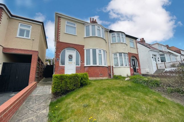 Thumbnail Semi-detached house for sale in Montpelier Avenue, Bispham