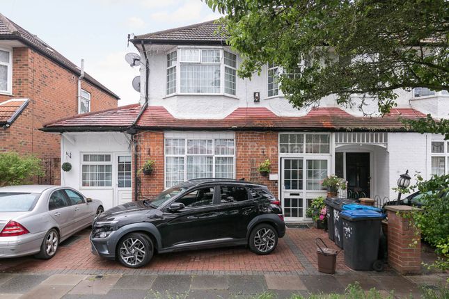 Thumbnail Semi-detached house for sale in Princes Avenue, Palmers Green