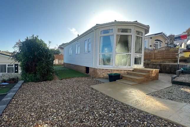 Mobile/park home for sale in Folly Lane, Uphill, Weston-Super-Mare