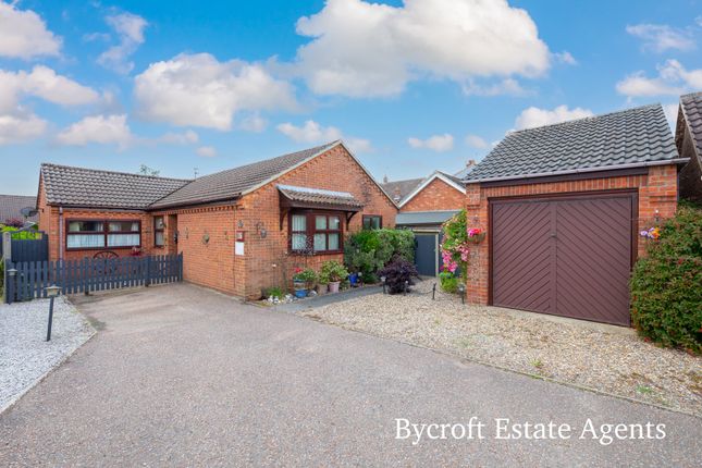 Detached bungalow for sale in Bailey Close, Martham, Great Yarmouth