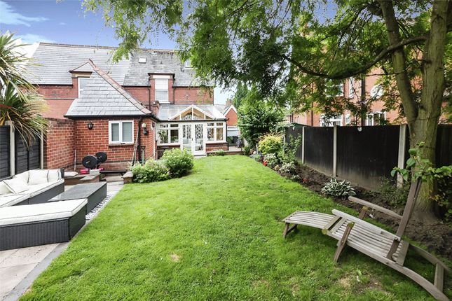 Semi-detached house for sale in The Crescent, Bromsgrove, Worcestershire