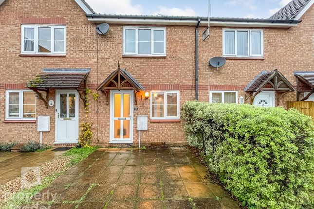 Thumbnail Terraced house for sale in The Thicket, Drayton, Norwich
