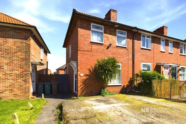 Thumbnail End terrace house for sale in Tewkesbury Road, Carshalton, Surrey.