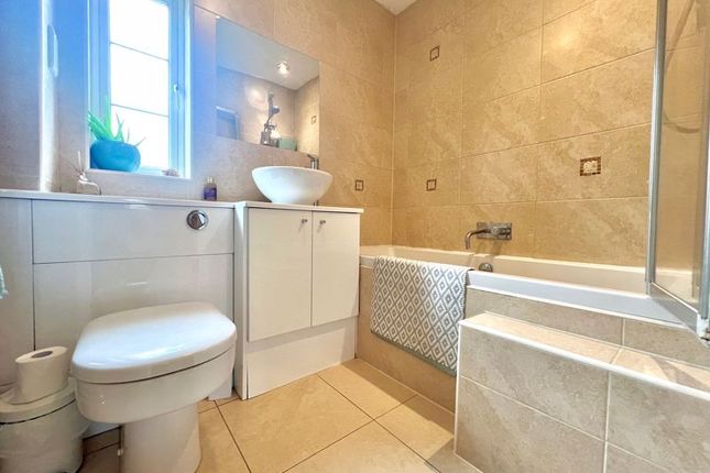 Semi-detached house for sale in Cowdray Close, Woolstone, Milton Keynes