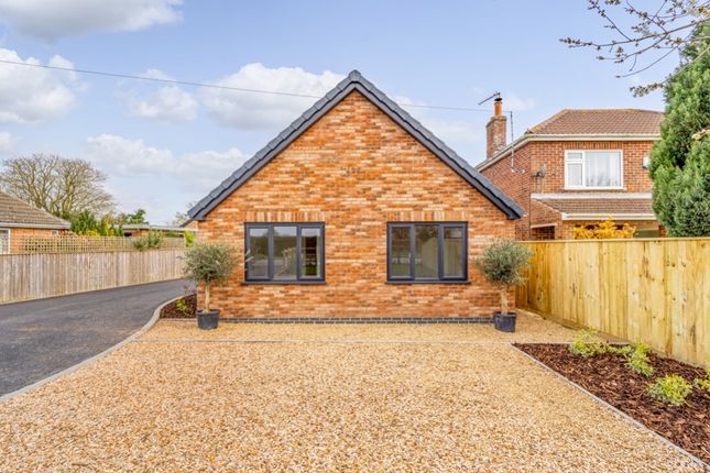 Detached bungalow for sale in Plot 7 Burgess, Quadring Road, Donington, Spalding