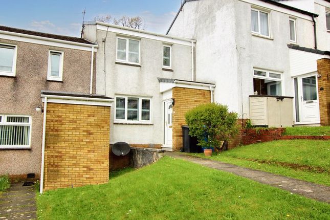 Thumbnail Terraced house for sale in Barnhill Road, Dumbarton