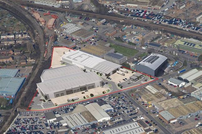 Industrial to let in (Former Vospers Ford) Marsh Barton Road, Exeter