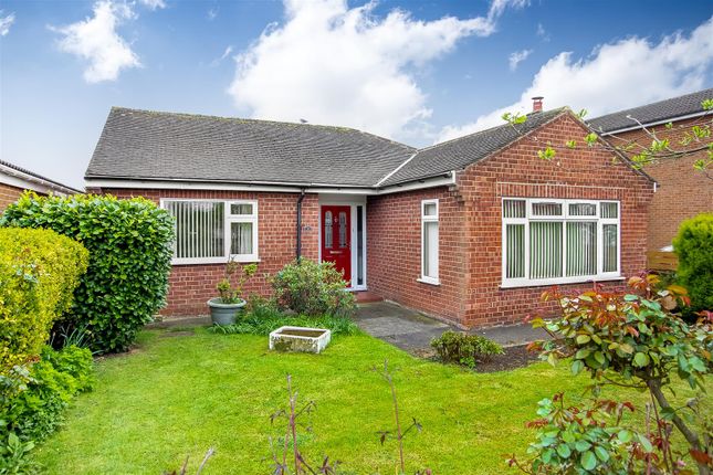 Thumbnail Detached bungalow for sale in Broomfield Avenue, Northallerton